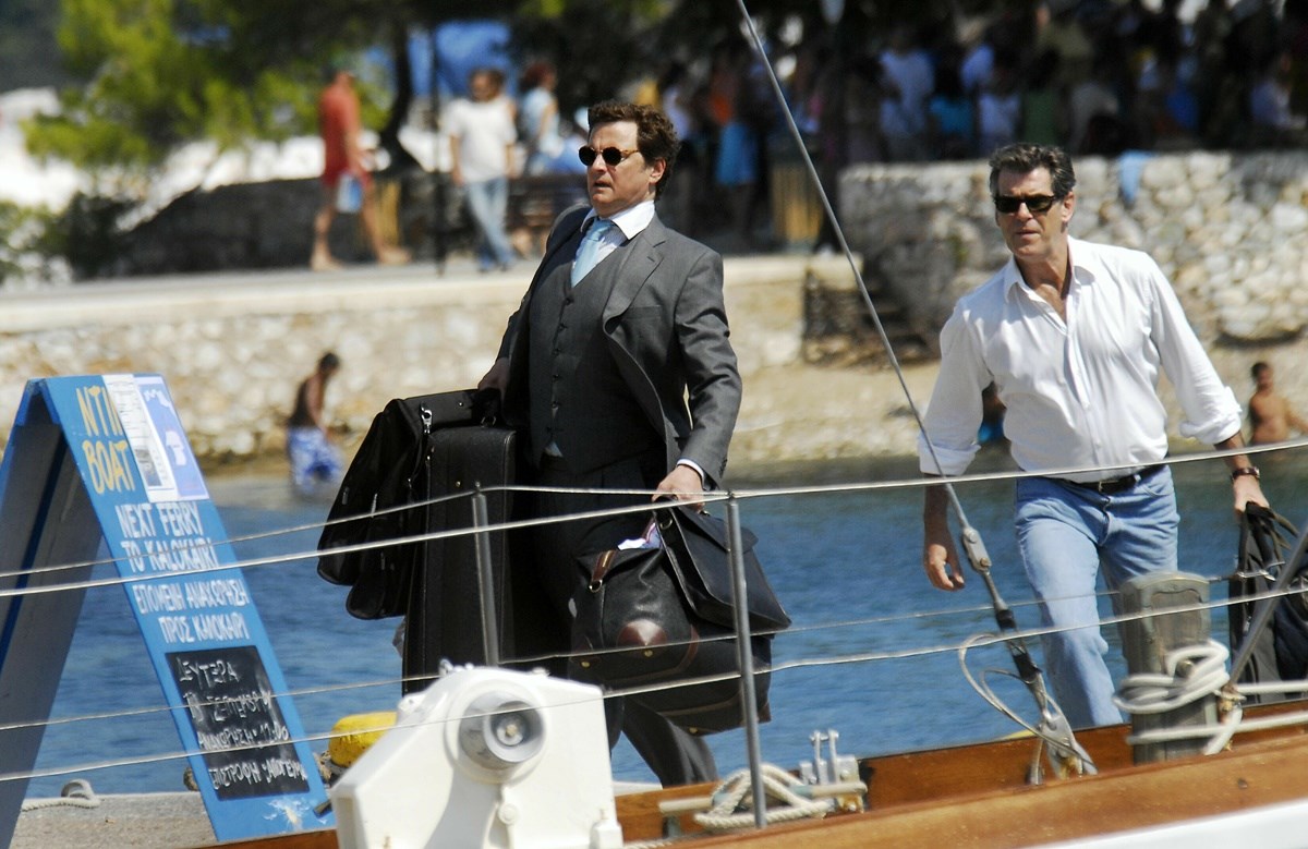 Prije početka snimanja mjuzikla "Mamma Mia" na Visu producent pronađen mrtav u hotelskoj sobi